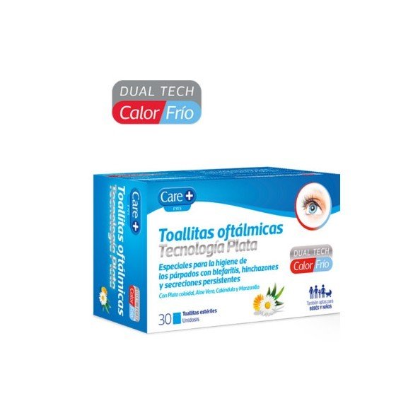 CARE 30 TOALLITAS PLATA CALOR/FRIO TOALLITAS OF