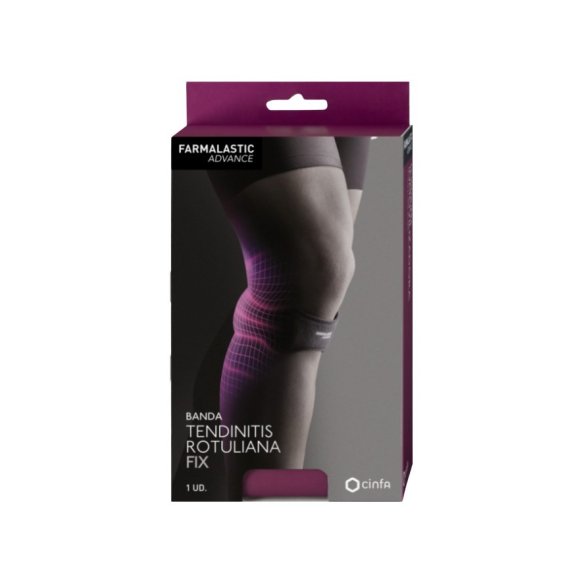 FARMALASTIC BANDA TENDINITIS ROTULIANA ADVANCE TALLA UNICA