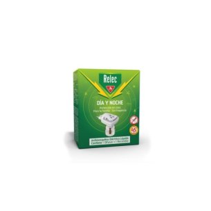 RELEC DIA Y NOCHE ANTIMOSQUITOS ELECTRICO LIQUIDO 1 UNIDAD
