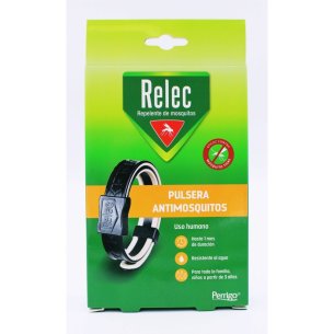 RELEC PULSERA REPELENTE ADULTOS