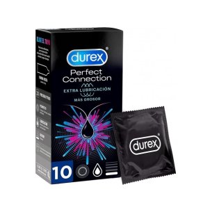 PRESERV P CONNEC 10 PRESERV MAS GROSOR EXTRA LUBRICADO...