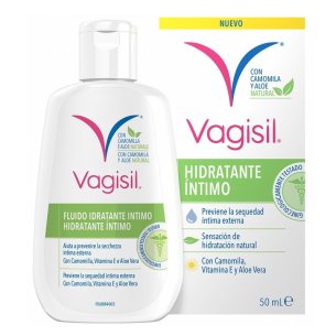 VAGISIL HIDRATANTE INTIMO CON CAMOMILA Y ALOE 1 ENVASE 50 ML