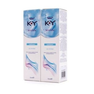 K-Y GEL DUPLO LUBRICANTE HIDROSOLUBLE INTIMO 
