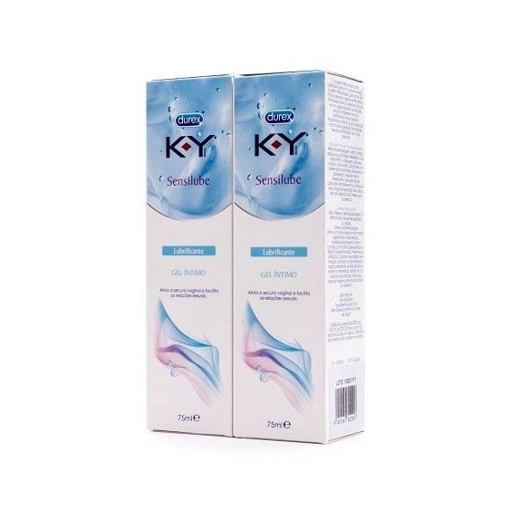 K-Y GEL DUPLO LUBRICANTE HIDROSOLUBLE INTIMO 