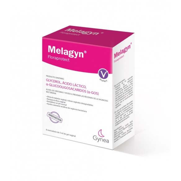 MELAGYN FLORAPROTECT 8 TUBOS MONODOSIS 5 ML