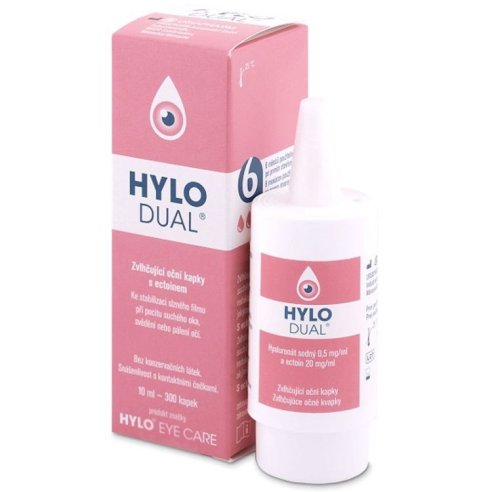 HYLO-DUAL 10 ML