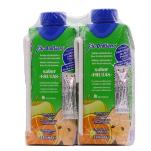 BIORALSUERO 330 ML SABOR FRUTAS 2 BRICK