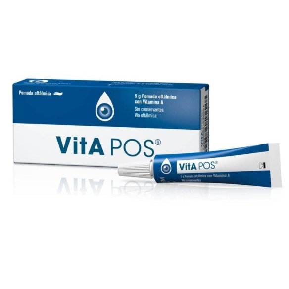 VITA-POS POMADA OFTALMICA  5 G