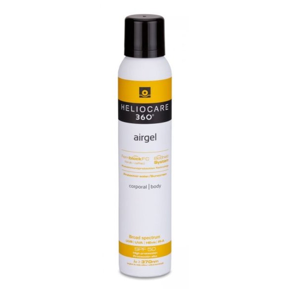 HELIOCARE 360º SPF 50 FLUIDO AIRGEL CORPORAL PRO 200 ML