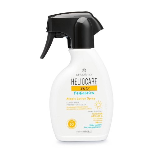 HELIOCARE 360º SPF 50 PEDIATRICS ATOPIC LOTION SPRAY 250 ML