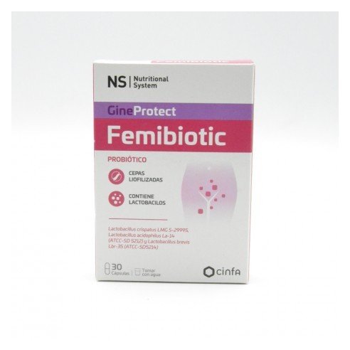 NS FEMIBIOTIC 30 CAPSULAS