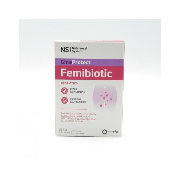 NS FEMIBIOTIC 30 CAPSULAS