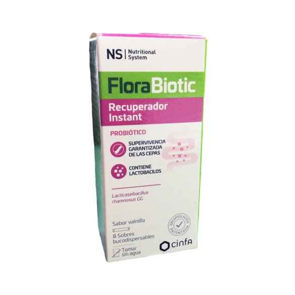 NS FLORABIOTIC INSTANT 8 SOBRES