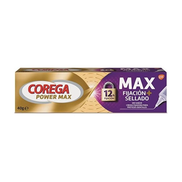 COREGA Fijador para dentadura postiza Máximo Sellado 40 gr