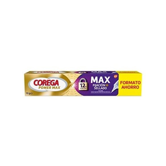 COREGA Fijador para dentadura postiza Máximo Sellado 70 gr