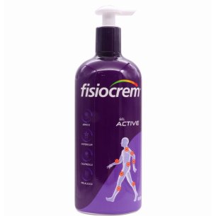 FISIOCREM GEL ACTIVE 600 ML