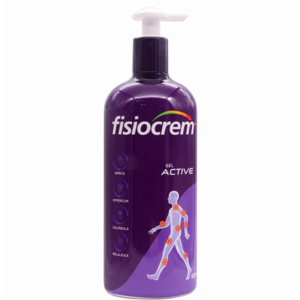 FISIOCREM GEL ACTIVE 600 ML