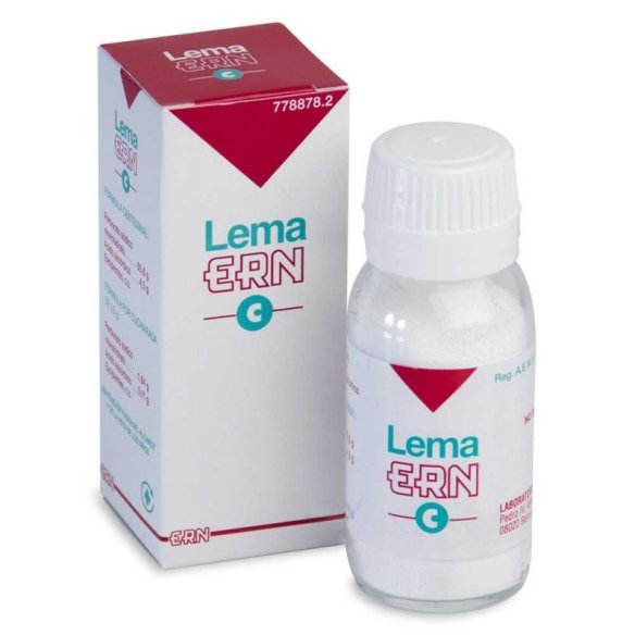 LEMA ERN C POLVO PARA SOLUCION PARA GARGARISMOS 1 FRASCO 40 G