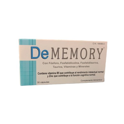 DEMEMORY 30 CAPS