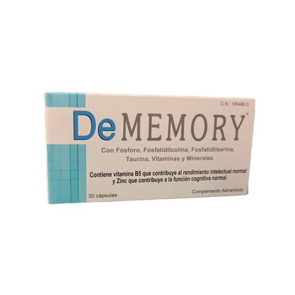 DEMEMORY 30 CAPS