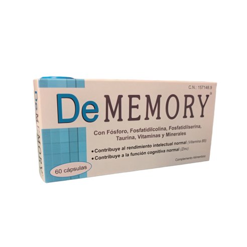 DE MEMORY 60 CAPS