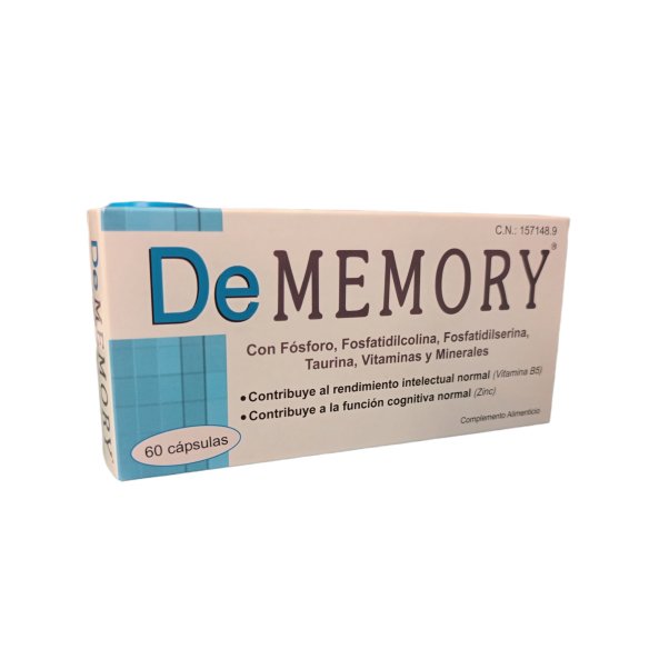 DE MEMORY 60 CAPS