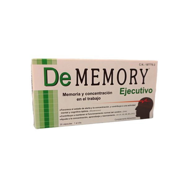 DEMEMORY EJECUTIVO 30 CAPSULAS