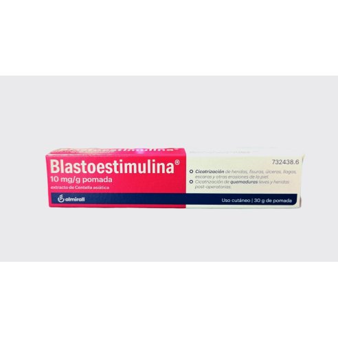 BLASTOESTIMULINA 10 MG/G POMADA 1 TUBO 30 G