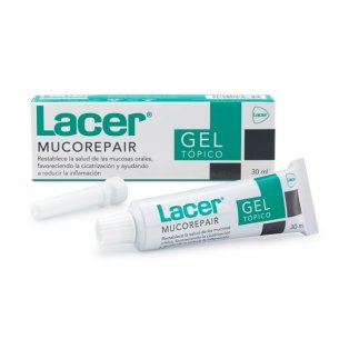 Lacer Mucorepair gel tópico 30 gr