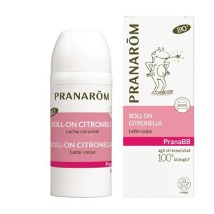 PRANAROM PRANABB ROLL-ON DE CITRONELA LECHE CORPORAL
