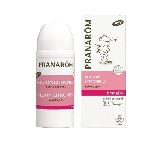 PRANAROM PRANABB ROLL-ON DE CITRONELA LECHE CORP
