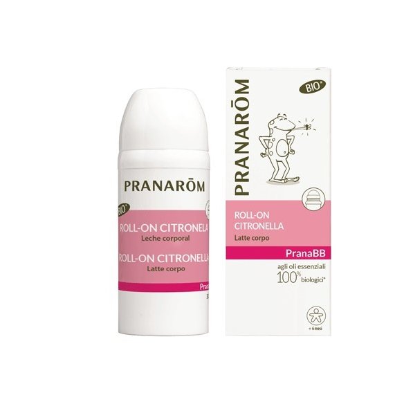 PRANAROM PRANABB ROLL-ON DE CITRONELA LECHE CORP