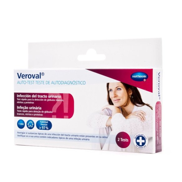 Veroval auto-test infección del tracto urinario