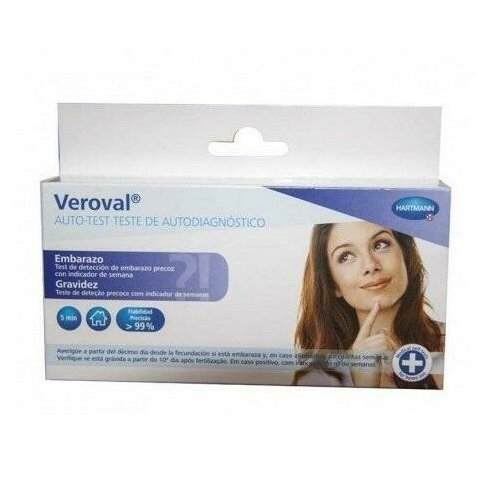 VEROVAL AUTOTEST DE EMBARAZO 1 U