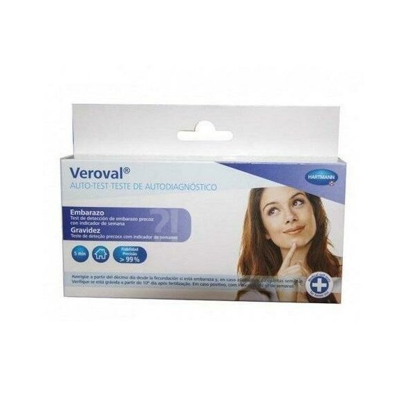VEROVAL AUTOTEST DE EMBARAZO 1 U