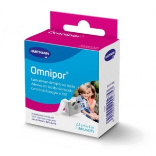 ESPARADRAPO PAPEL OMNIPOR 5 M X 2,5 CM