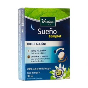 kneipp Sueño Complet 30 comprimidos 2