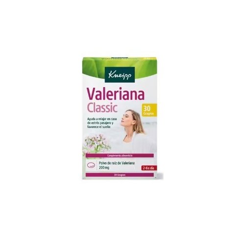 VALERIANA 30 GRAGEAS KNEIPP