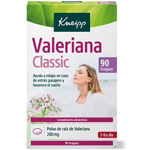 Valeriana kneipp Classic 90 grageas