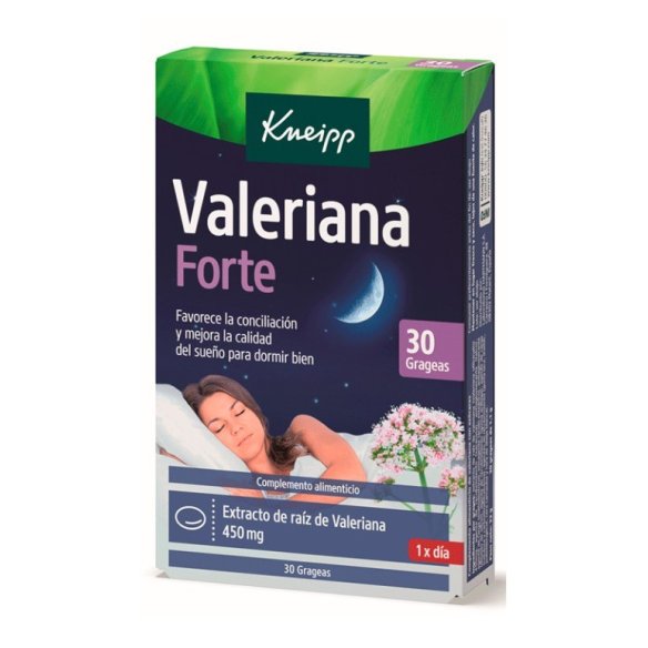 Valeriana kneipp Forte 30 grageas