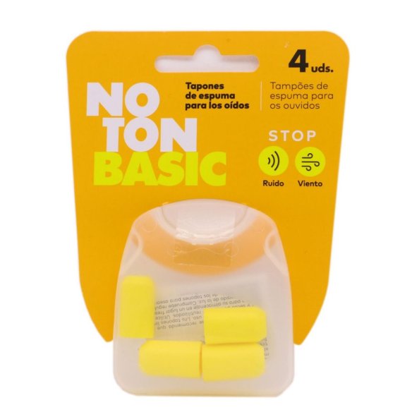TAPON OIDO NO-TON 4 UNI