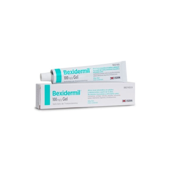 BEXIDERMIL 100 MG/G GEL CUTANEO 1 TUBO 50 G