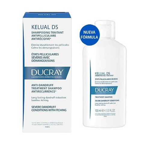 DUCRAY KELUAL DS CHAMPÚ TRATANTE 100 ml