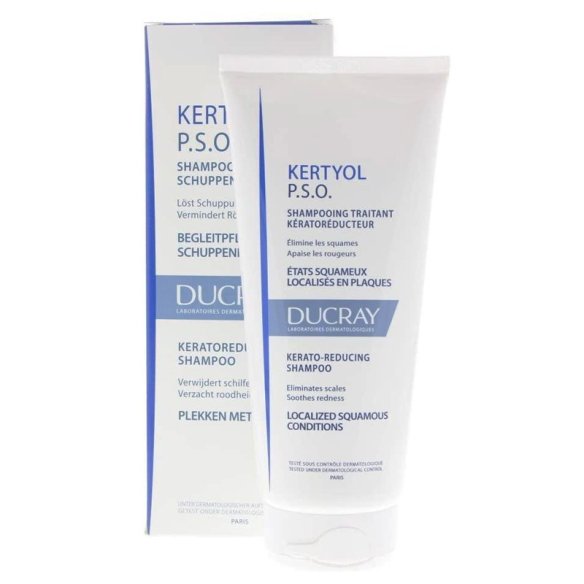 KERTYOL PSO CHAMPU DUCRAY 200 ML