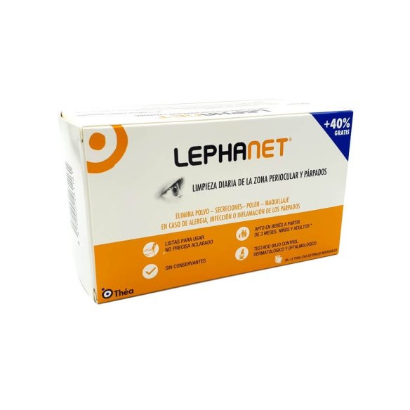 LEPHANET 30 toallitas estériles
