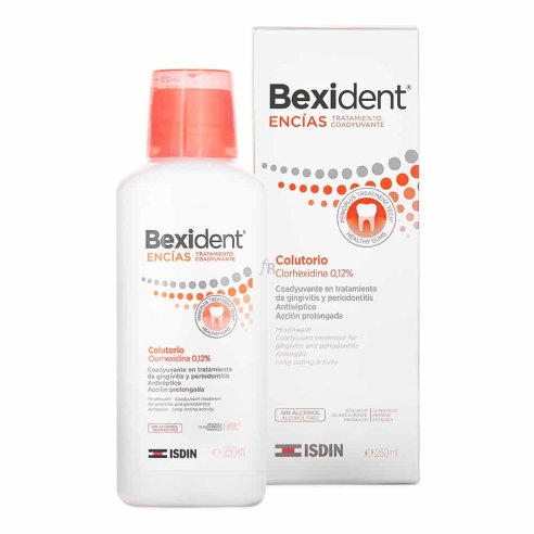 BEXIDENT ENCIAS CLORH 0,12 COLUTORIO  250 ML