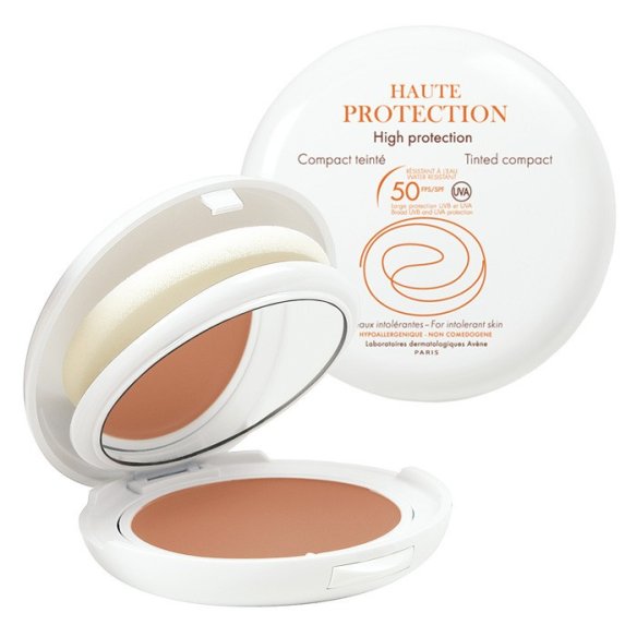 AVENE COMPACTO COLOREADO DORADO Polvera 10g