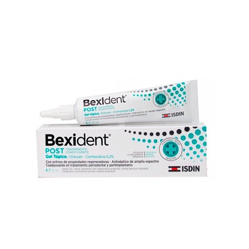 BEXIDENT POST GEL TOPICO 25 ML