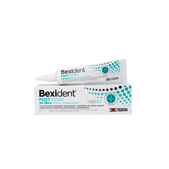 BEXIDENT POST GEL TOPICO 25 ML