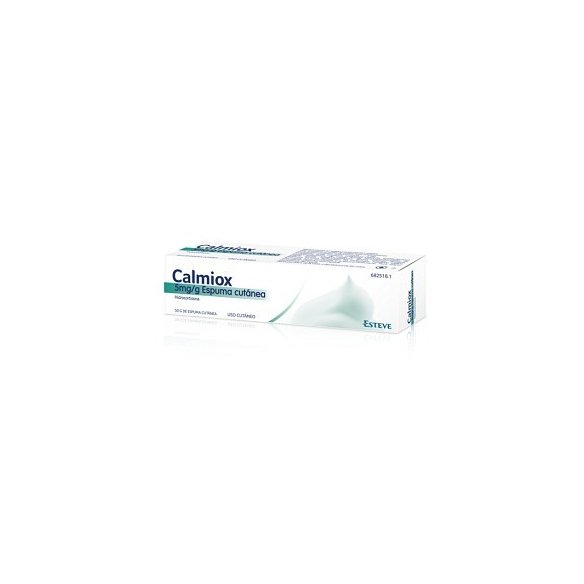 Calmiox 5mg/g Espuma 30gr